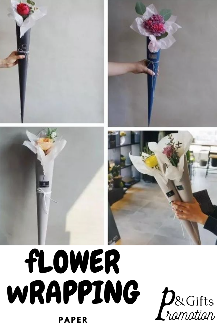 bouquet wrapping paper
